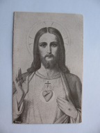 SERCE JEZUSA stary ŚW. OBRAZEK