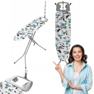 DESKA DO PRASOWANIA LEKKA STABILNA 108x32 SKŁADANA STANDARDOWA RORETS