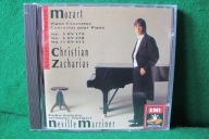 Płyta MOZART PIANO CONCERTOS - ZACHARIAS CD