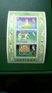 Antigua ** 1 arkusz QEII kolonie angielskie brytyjskie