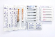 Zestaw do iniekcji 20szt 2ml Ostre igły Terumo. sterydy Iniekcja, Pośladek