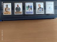 Królowa Angli znaczki serie z 5 foto kl Pope D 3