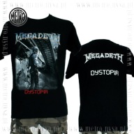 Koszulka MEGADETH - DYSTOPIA - XL