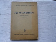 JĘZYK ANGIELSKI 1954 rok
