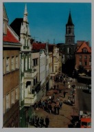 Zielona Góra Plac Bohaterów Stalingradu 1969r. Żuk Star z wódką ? 260C