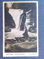 KARKONOSZE Wodospad Szklarki