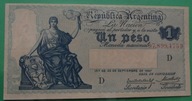 ARGENTYNA - 1 peso 1925 / st.2-