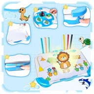 TABLICA Do Rysowania Podświetlana PULPIT LED Tablet Graficzny DLA DZIECI