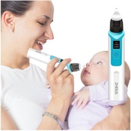 ELEKTRYCZNY ASPIRATOR CZYŚCIK DO NOSA DLA DZIECI