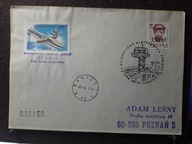 Polska - koperta - obieg - bez obiegu - poczty lotnicze