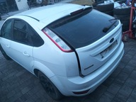 Drzwi Ford Focus MK2 Lift białe kompletne Lewe prawe Klapa fotel półka lamp