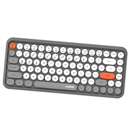 Ajazz 308i Śliczna bezprzewodowa klawiatura Bluetooth, kompaktowa, retro,