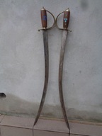 SZABLA PAŁASZ SZPADA 2 SZT