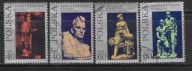 Znaczki Pocztowe Polska 1950-53 ..1971 r Kasowane