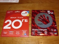 Starter z sieci HEYAH numer 889 504 669 4G LTE