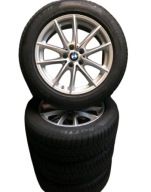 KOŁA FELGI BMW 5 G30 G31 3 G20 G21 17" x 7,5" 5x112 ET 27 ORYGINAŁ 2022 rok