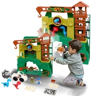 Zestaw do zabawy z dinozaurami i pojazdem LED dźwiękowy 3+ różne warianty