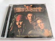 PIRATES OF THE CARIBBEAN DEAD MAN'S CHEST PIRACI Z SKRZYNIA UMARLAKA ZIMMER