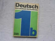 DEUTSCH EIN LEHRBUCH FUR AUSLANDER 1b