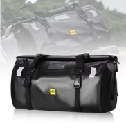 Torba motocyklowa rolka ROLLBAG 40L na siedzenie tył wodoodporna CZARNA