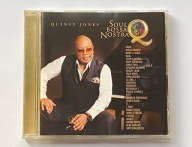 QUINCY JONES - Q: SOUL BOSSA NOSTRA CD AMY WINEHOUSE JOHN LEGEND SNOOP DOGG