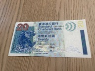 Hong Kong - 20 dolarów - 2003 - UNC