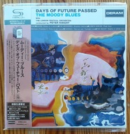 The Moody Blues Days Of Future Passed Cardboard (mini LP) SHM-CD Japan 2008