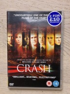 Crash DVD film Sandra Bullock Matt Dillon