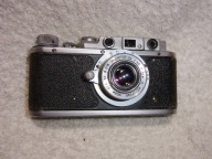 Zorka 1 Dalmierz Zorki 1 Industar 22 1:3,5 F=5 cm Niski numer 552050