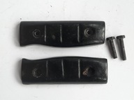 Stare drewniane okładziny do bagnetu (ze śrubkami)