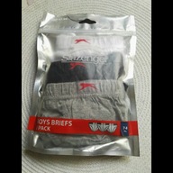 Slazenger 3 pack slipki 7-8 lat