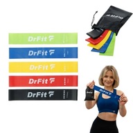 ZESTAW GUM GUMY OPOROWE DO ĆWICZEŃ DRFIT 5 SZTUK