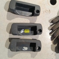 Obudowa kasety klamki drzwi prawa Fiat 126p