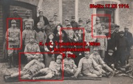 767A ŻOŁNIERZE TABORY BIELSKO 1914 BRZESKO OKOCIM KUK AUSTRO-WĘGRY
