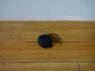 Zaślepka haka przód VW GOLF VII LIFT - KOLOR -