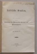 Pomorze, Rugia, rezerwat przyrody Granitz Stettin 1917