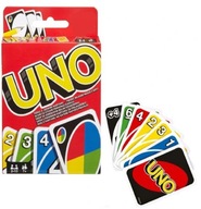 TOWARZYSKA GRA KARCIANA UNO KLASYK