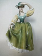 ROYAL DOULTON figurka BUTTERCUP nr. ser. sygn. 1963 r