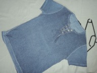 Koszulka t-shirt męski wiązanie L #92