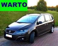 SEAT ALHAMBRA STYLE SALON PL KRAJOWY 7-OSOBOWY AUTOMAT DSG 150KM _ FV23%