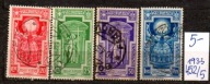 Włochy 91 , nr 452/ 5 , wydanie 1933