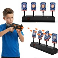 TARCZA ELEKTRONICZNA STRZELNICA RUCHOME CELE GRA ZRĘCZNOŚCIOWA DLA DZIECI