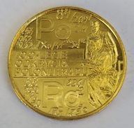 1998 2 zł 100-lecie odkrycia POLONU i RADU z WORECZKA MENNICZEGO NBP !