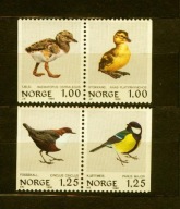 NORWEGIA** PTAKI I Mi 811-14