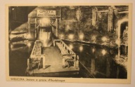 WIELICZKA. Jezioro w grocie "Piłsudskiego", CZYSTA, STARA, RZADSZA ODMIANA