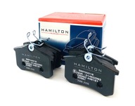 KLOCKI HAMULCOWE PRZÓD HAMILTON BBP00524 VW GOLF VII 1.2TSI-2.0TDI 13-