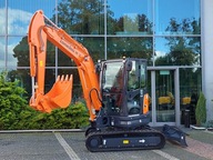 Minikoparka gąsienicowa 3850kg Lonking CDM 6035 | Kubota YANMAR jak JCB CAT