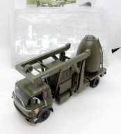 BERLIET GR12 VTC Nuclear Warhead 1966 1/43 Hachette