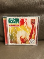 CD - ALPHA BLONDY & THE WAILERS - 'JERUSALEM' - reggae, stan jak nowa