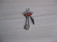 Stara kieszonkowa waga 0-50g